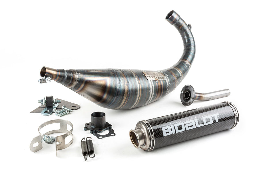 Derbi Senda DRD X-Treme SM '10 - '17 50 2T D50B0 - Auspuff RF50WR
