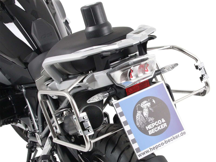 BMW R 1250 GS Adventure [2019-2024]-Tool box 29 x 8 cm suitcase carrier cutout/lock-IT