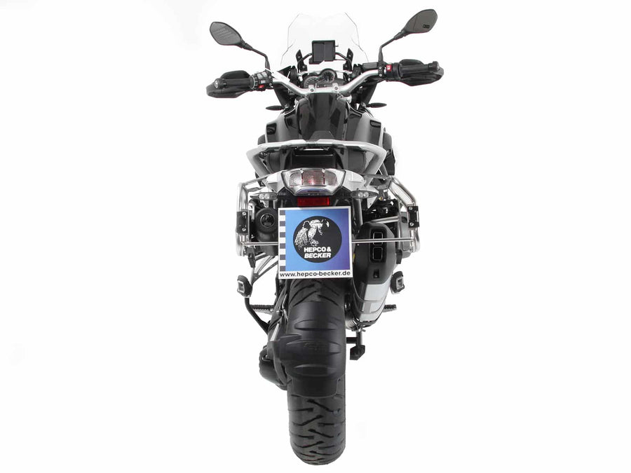 BMW R 1250 GS Adventure [2019-2024]-Tool box 29 x 8 cm suitcase carrier cutout/lock-IT