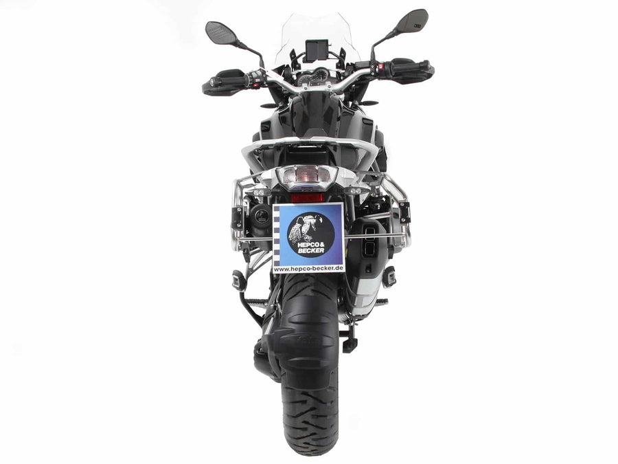 BMW R 1250 GS Adventure [2019-2024]-Tool box 29 x 8 cm suitcase carrier cutout/lock-IT