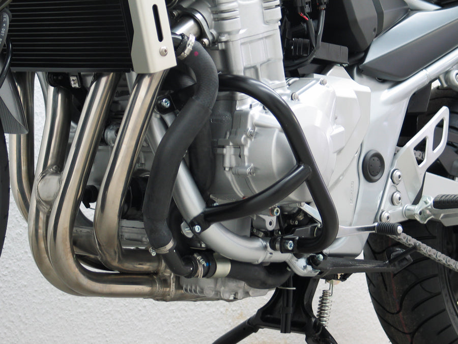 Suzuki GSF 650 Bandit (water -cooled) [2007-2008] - motor protection bar, stable, black