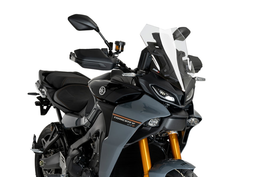 YAMAHA TRACER 9 GT PLUS [2024] – sports screen – matt black