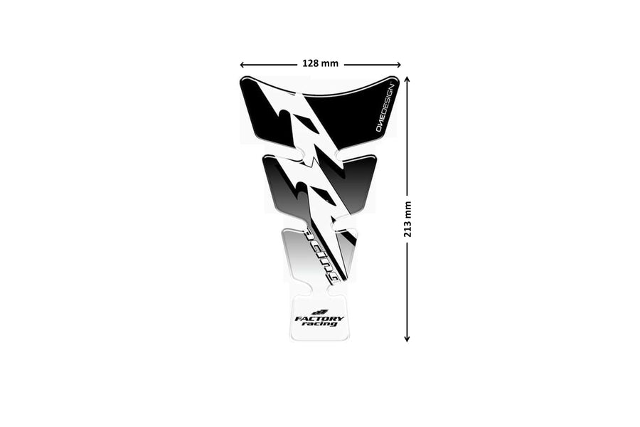 KAWASAKI Z 800 E [2016] – Spirit Tank Protector – Black