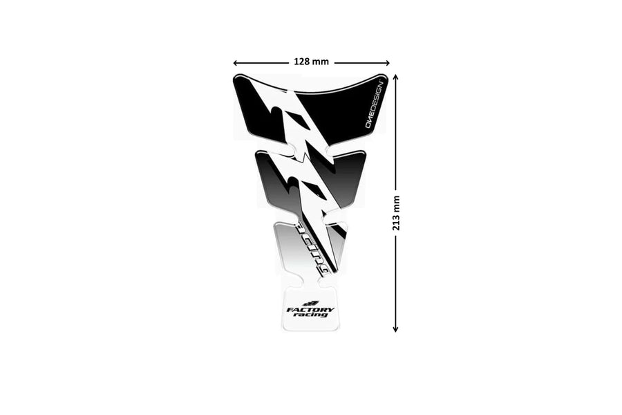 KAWASAKI Z 800 E [2016] – Spirit Tank Protector – Black