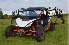 SEGWAY VILLAIN SX 10 X [2022] - Complete cabin with heater and wiper for ATV