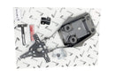 ducati multistrada 1200 [ZIEGER] – PRO license plate holder type A-1