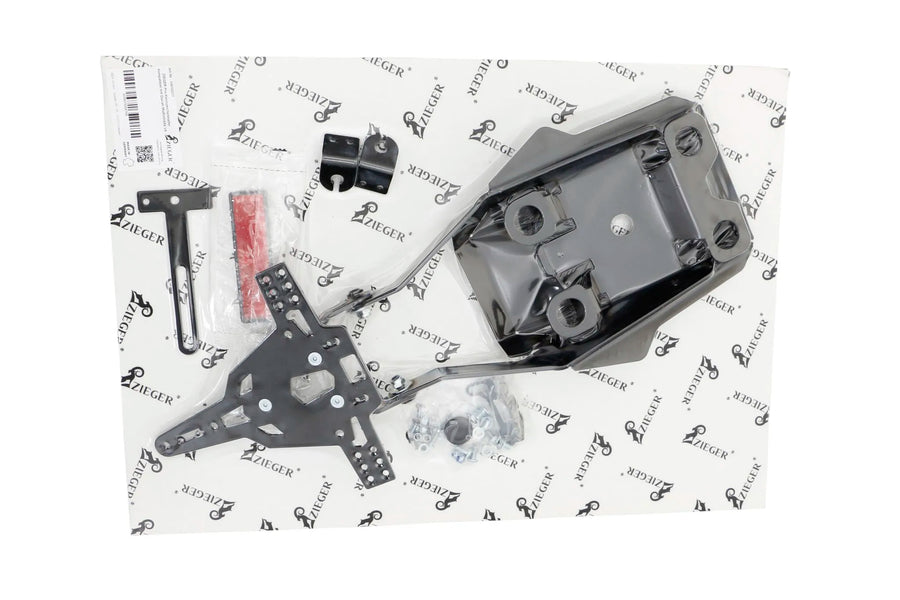 ducati multistrada v4 [ZIEGER] – PRO license plate holder type A