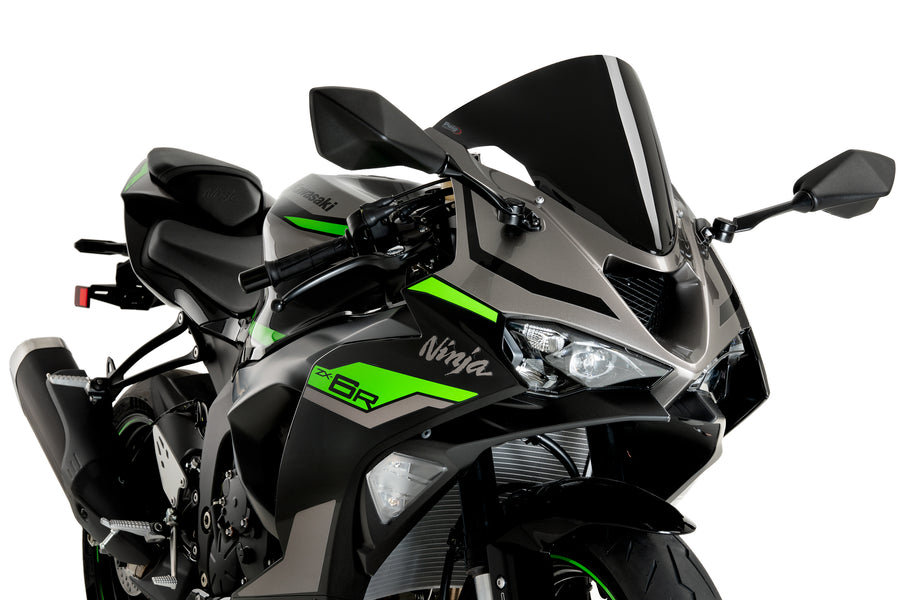 KAWASAKI ZX-6R NINJA [2025] – R-Racer Screen – Transparent