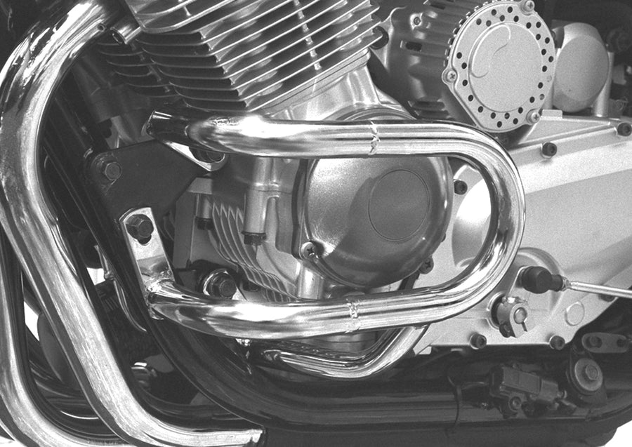 Yamaha XJ 900 S Diversion [1994-2003]- decorative and motor protection bracket 2 TLG.