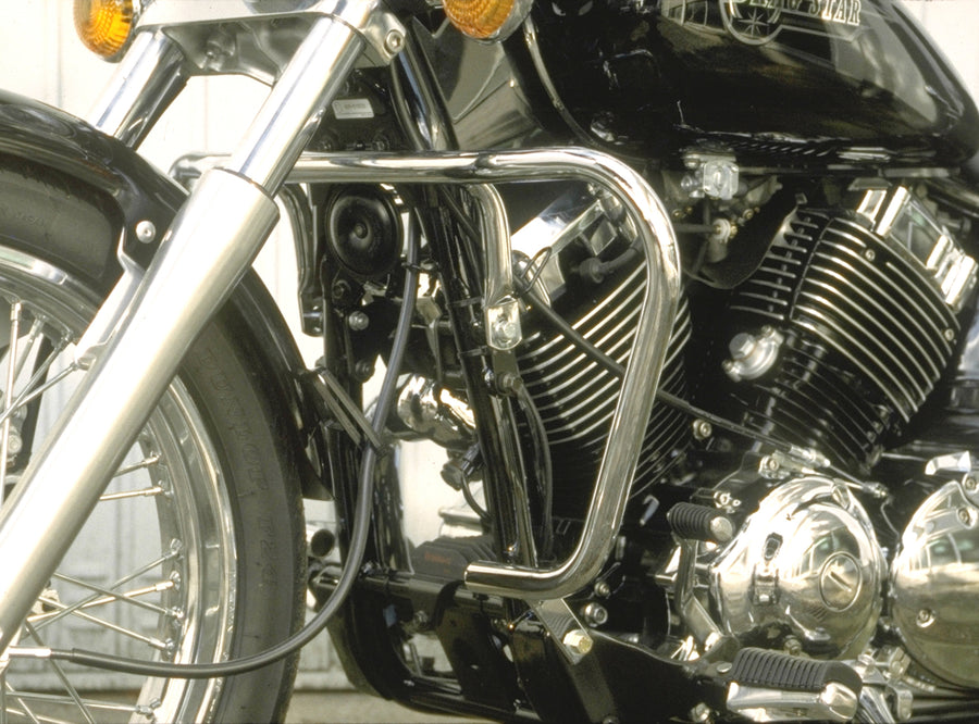 Yamaha XVS 650 Drag Star [1996-2003] - protective bar, large execution
