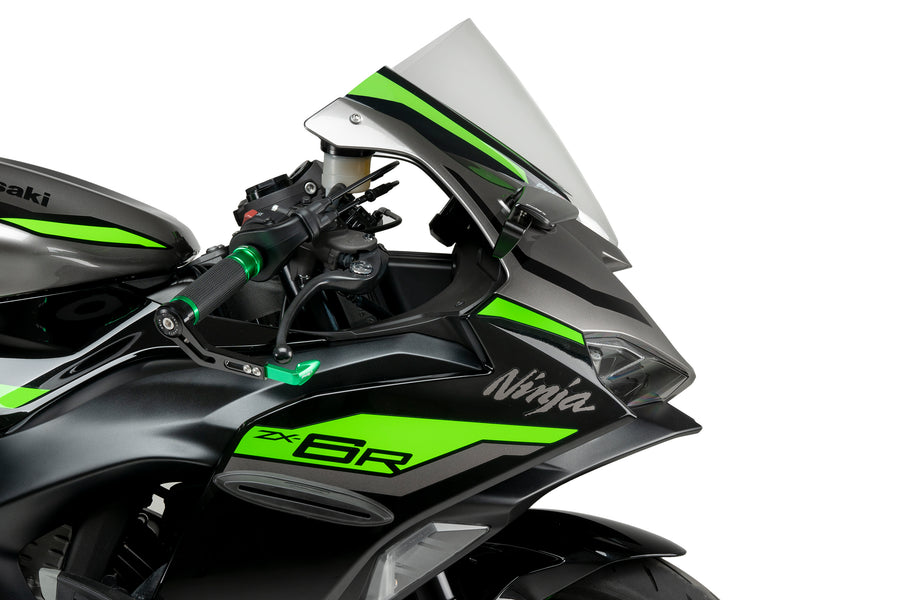 KAWASAKI ZX-6R NINJA [2025] – Z-Racing Screen – Transparent