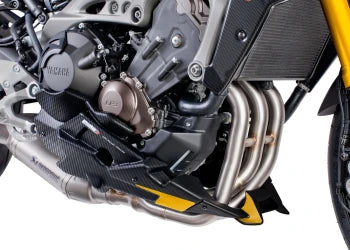 YAMAHA MT-09 SPORT TRACKER [2016] – footrest extension with - 0