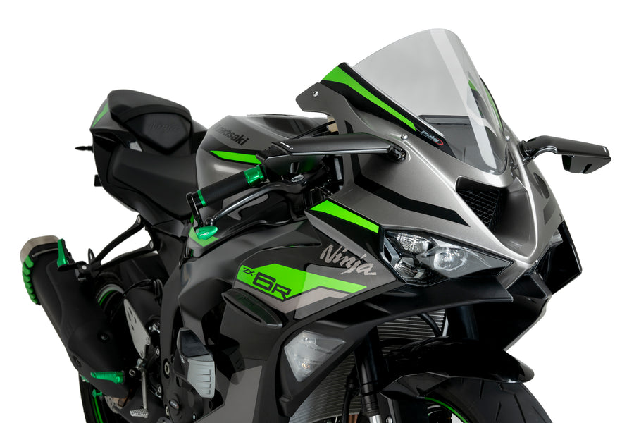 KAWASAKI ZX-6R NINJA [2025] – Z-Racing Screen – Transparent