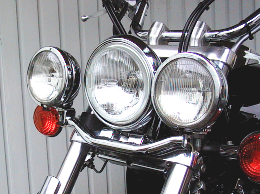 Yamaha XVS 650 Drag Star [1996-2003] - lamp holder for additional headlights