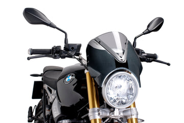 BMW R NINET URBAN S [2024] – RetroVision Windshield Visor – Tinted - 0