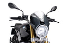 BMW R NINET URBAN S [2024] – RetroVision Windshield Visor – Transparent-9