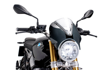 BMW R NINET URBAN S [2024] – RetroVision Windshield Visor – Transparent - 0
