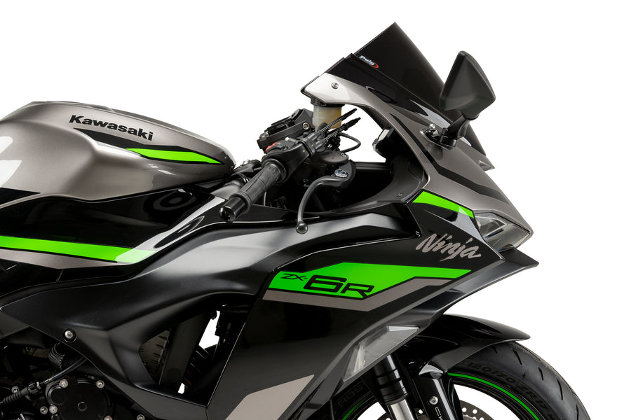 KAWASAKI ZX-6R NINJA [2025] – Z-Racing screen – heavily tinted