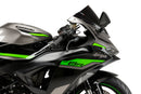 KAWASAKI ZX-6R NINJA [2025] – Z-Racing Scheibe – Mattschwarz