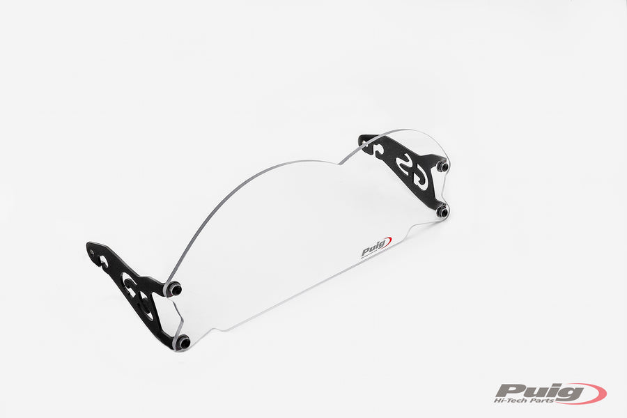 BMW R 1200 GS [2003] – Headlight protection – Transparent