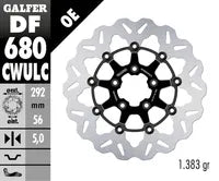 Harley-Davidson XG 500 Street [2019-2020] - Bremsscheiben – Oberfläche: Schwarz, Silber – Bild 6