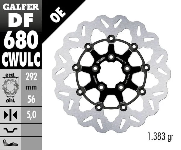 Harley-Davidson Xg 750 Street [2020, 2019-2020] - Bremsscheiben – Oberfläche: Schwarz, Silber – Bild 4