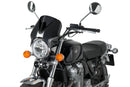 HONDA CB 1100 [2014] – RetroVision windshield visor – heavily tinted-2