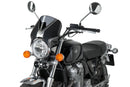 HONDA CB 1100 [2014] – RetroVision windshield visor – heavily tinted-3
