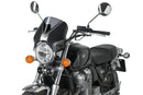 HONDA CB 1100 [2014] – RetroVision windshield visor – heavily tinted-4