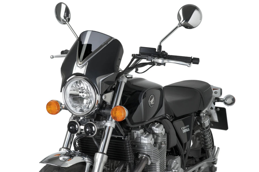 HONDA CB 1100 [2014] – RetroVision Windshield Visor – Tinted