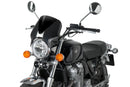 HONDA CB 1100 [2014] – RetroVision windshield visor – heavily tinted-10