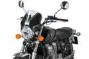 HONDA CB 1100 [2014] – RetroVision windshield visor – heavily tinted-9