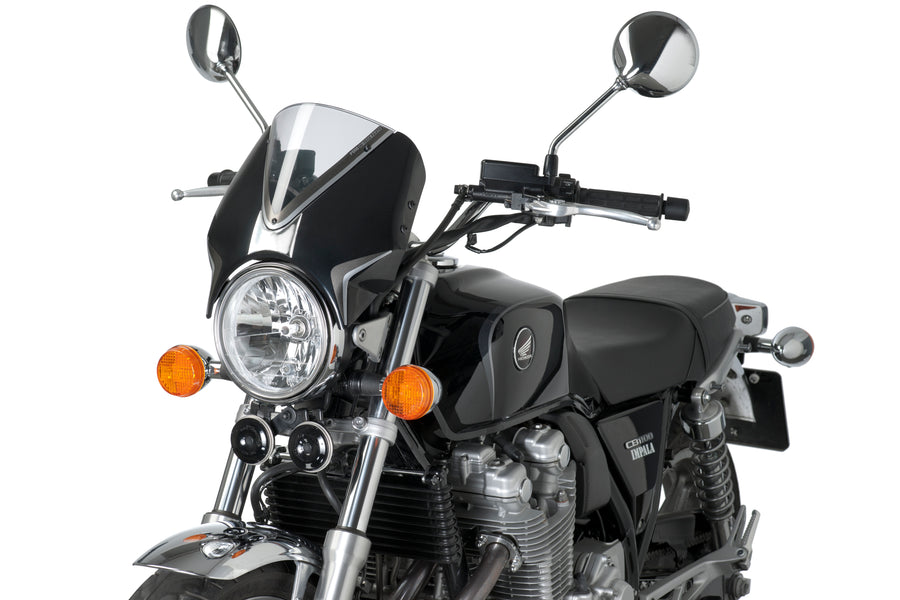 HONDA CB 1100 [2014] – RetroVision windshield visor – heavily tinted