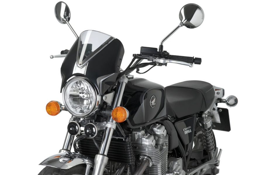 HONDA CB 1100 [2014] – RetroVision Windshield Visor – Tinted