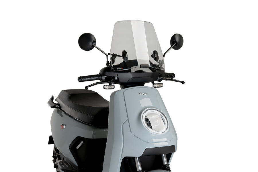 NIU MQI + SPORT [0000] – Trafic scooter screen – tinted