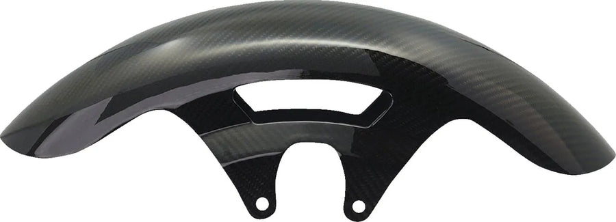 harley davidson touring [ARLEN NESS] – 19" Cafe carbon fiber front fender