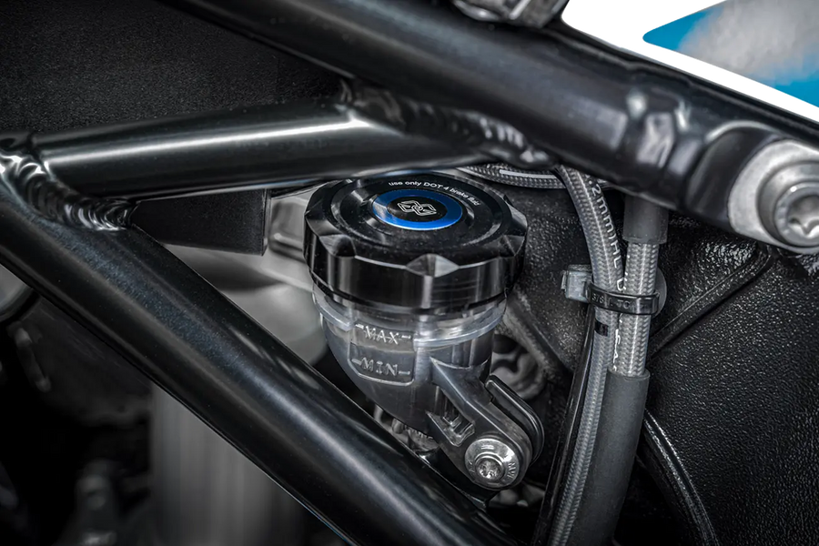 BMW S 1000 RR [Gilles Tooling] - cover for brake fluid containers