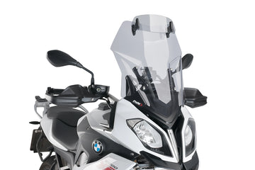 BMW S1000XR 2015–2018 - Tourenscheibe mit Spoiler | Getönt | PUIG 7620H