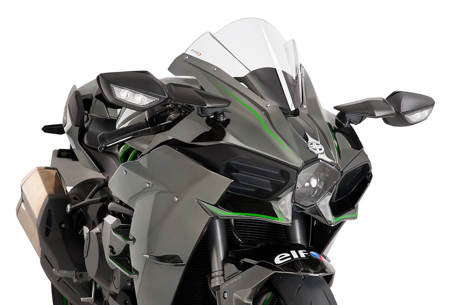 KAWASAKI NINJA H2 [2020] - Z-Racing screen | Clear | PUIG 7631W