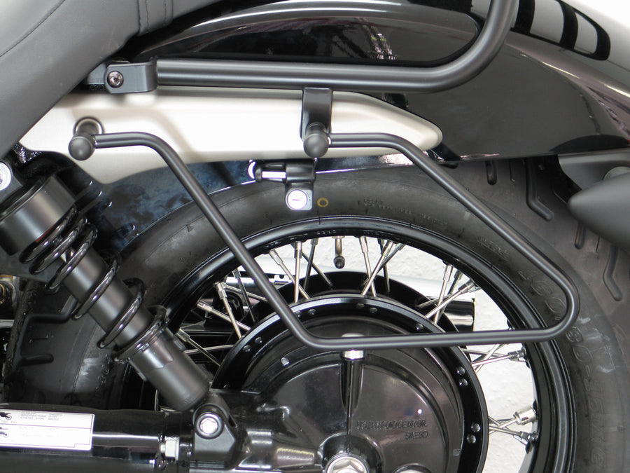 Honda Shadow Vt 750 C Black Spirit [2010-2011] - Packing bag bracket, black
