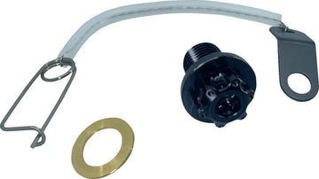 Kawasaki Z 650 [PSR] - magnetic oil drain screw