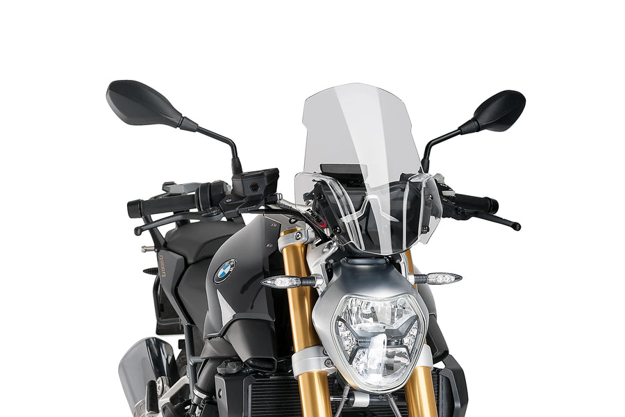 BMW R 1200 R [2018] - New Generation Sport Windshield | Clear | PUIG 7651W