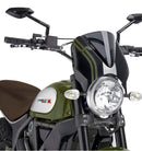 DUCATI SCRAMBLER 800 ICON DARK [2025] – RetroVision Windshield Visor – Tinted-38