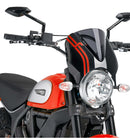 DUCATI SCRAMBLER 800 ICON DARK [2025] – RetroVision Windshield Visor – Black-46