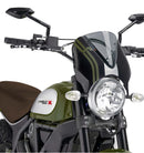 DUCATI SCRAMBLER 800 ICON DARK [2025] – RetroVision Windshield Visor – Tinted-2
