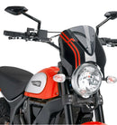 DUCATI SCRAMBLER 800 ICON DARK [2025] – RetroVision Windshield Visor – Tinted-3