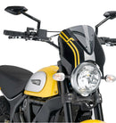 DUCATI SCRAMBLER 800 ICON DARK [2025] – RetroVision Windshield Visor – Tinted-4