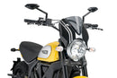 DUCATI SCRAMBLER 800 ICON DARK [2025] – RetroVision Windshield Visor – Tinted-11