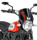 DUCATI SCRAMBLER 800 ICON DARK [2025] – RetroVision Windshield Visor – Tinted-19