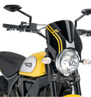 DUCATI SCRAMBLER 800 ICON DARK [2025] – RetroVision Windshield Visor – Tinted-54